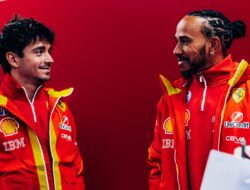 Ferrari Ungkap Nama Mobil Baru: Hamilton dan Leclerc