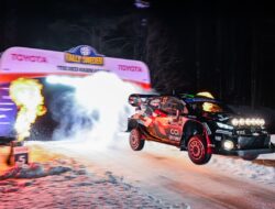 Elfyn Evans Mendominasi Puncak Klasemen