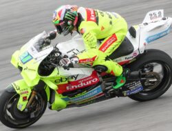 Morbidelli Bangkit Lawan Quartararo di Tes MotoGP Sepang