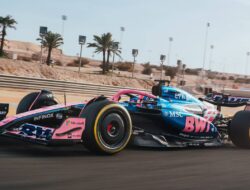 Alpine Unveils 2025 F1 Car at Bahrain Shakedown