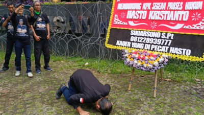 Kader PDIP Dipecat Hasto Sujud Syukur di KPK: Penemuan Menjanjikan