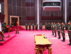 Sertijab Danjen Akademi TNI dan Jajaran, Sorotan Terkini!