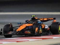 Pembuktian Norris Ungguli Russell di Tes Pramusim F1 Bahrain 2025