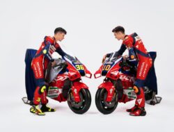 Penemuan Dominasi Livery Honda Racing Berwarna Merah