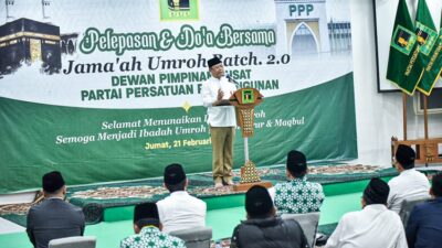 Mardiono Doakan PPP dan Indonesia: Penemuan Wawasan Menjanjikan