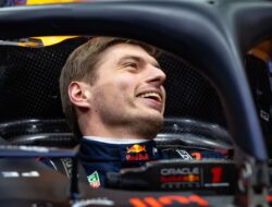 Verstappen Gabung Red Bull di F1 2025