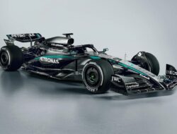Mercedes Unjukkan W16 Sebelum Tes F1 Bahrain