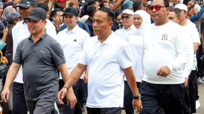 Prabowo Lantik 961 Kepala Daerah: Prosesi Kirab Monas ke Istana
