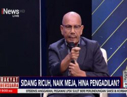 Keributan Sidang: Wajah Peradilan Rusak – Penemuan dan Wawasan