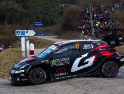 Toyota Akhiri Misi Mustahil: WRC Mobil Penuh Potensi