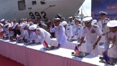 Latihan MNEK 2025 TNI AL di Bali: 38 Negara Hadir