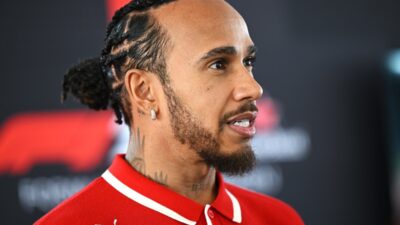 Lewis Hamilton Dikabarkan Akan Jadi Sampul F1 2025