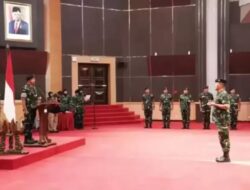 Daftar 18 Kolonel TNI Pecah Bintang usai Mutasi Maret 2025