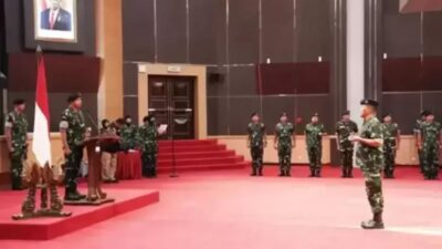 Daftar 18 Kolonel TNI Pecah Bintang usai Mutasi Maret 2025