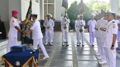 3 Perwira TNI AL Terbaru Jabat Danlanal: Nama-namanya