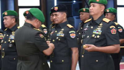 4 Letjen TNI Dapat Jabatan Baru, 2 Jebolan Akmil 1990