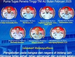 7 Pati TNI Angkatan Udara Pensiun, 3 di Antaranya Marsekal Pertama