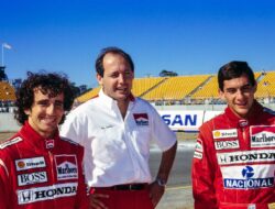 Alain Prost Kritik Serial Netflix tentang Senna: Omong Kosong?