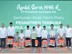 Santunan Ramadan: PGN Berbagi Berkah untuk 10.541 Anak Yatim