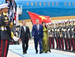 Pertemuan Bilateral Prabowo dengan Sekjen Partai Komunis Vietnam