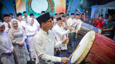 Buka Ramadhan Fair XIX: Wali Kota Medan Minta Aktivitas Jual-Beli Berhenti Saat Tarawih