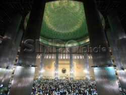 Jadwal Salat Idulfitri 1446 H di Masjid Istiqlal: Prabowo-Gibran