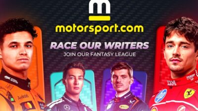 Anda Bisa Bergabung di Liga F1 Fantasy Motorsport.com!