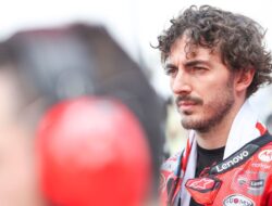 Ducati Bantu Bagnaia Rebut Kemenangan dari Marquez