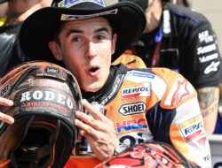Marc Marquez Raih Kemenangan Perdana MotoGP di Jerez