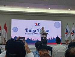Hadiri Buka Puasa Bersama Pengurus DPP: Introspeksi Keberadaan Perindo