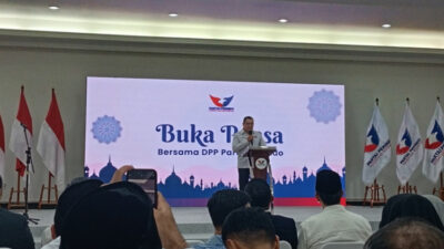 Hadiri Buka Puasa Bersama Pengurus DPP: Introspeksi Keberadaan Perindo