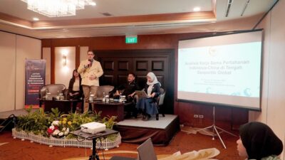 Keharmonisan Hubungan Pertahanan Indonesia-China: Analisis dan Prospek