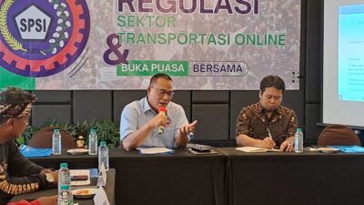30 Komunitas Ojol Bersatu untuk Perjuangkan Aspirasi Pekerja Transportasi Online