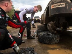 Hankook Dikritik di WRC Safari: Terlalu Banyak Tusukan