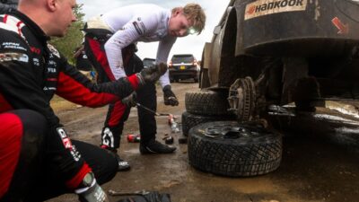 Hankook Dikritik di WRC Safari: Terlalu Banyak Tusukan