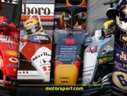 F1 Mengapresiasi 15 Mobil Terbaik Sepanjang Masa