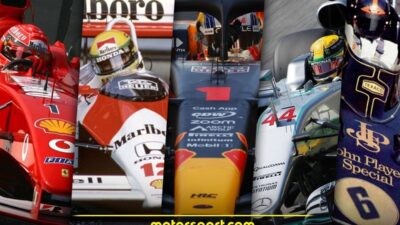 F1 Mengapresiasi 15 Mobil Terbaik Sepanjang Masa