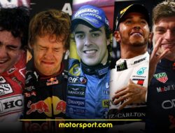 20 Pembalap Terbaik Sepanjang Masa dalam Formula 1