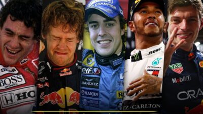 20 Pembalap Terbaik Sepanjang Masa dalam Formula 1