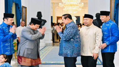 Momen Open House Prabowo: Berita Terbaru dari Istana Merdeka