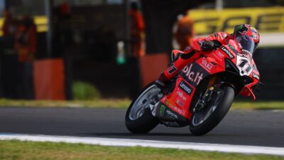 Keunggulan Bulega dalam Superpole Race WSBK Australia