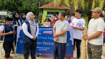 Bantuan Banjir Bekasi dari Partai Perindo: Dukungan Luar Biasa