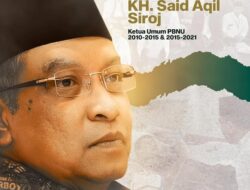 Doa Kesembuhan KH Said Aqil Siroj dari PBNU