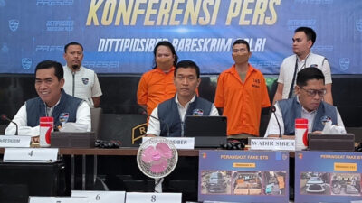 Polri Tetapkan 2 WN China Tersangka Penipuan Online dengan Modus Fake BTS