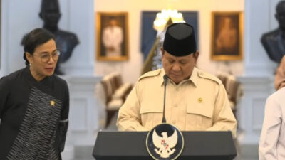 Prabowo Ingatkan Tukin Cair 100% di Masa Depan, Sri Mulyani Terlibat