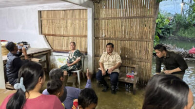 Prabowo Minta Perbaikan Sekolah dan Fasilitas Publik Terdampak Banjir di Bekasi