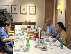 Prabowo Buka Bersama Titiek Soeharto dan Didit Hediprasetyo: Momen Spesial