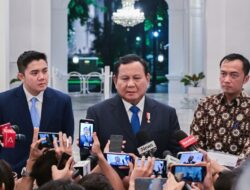 Taklimat Presiden Prabowo ke Kabinet Merah Putih Sore Ini