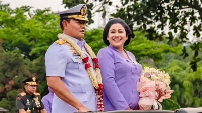 Profil Laksamana TNI (Purn) Yudo Margono & Istrinya Seorang Polwan