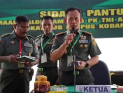 Profil Bintang Mayjen TNI Ujang Darwis: Dari Kopassus hingga Pangdam II/Sriwijaya